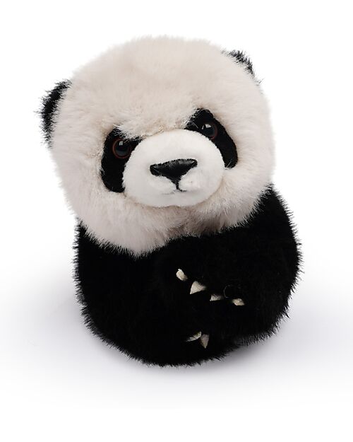 One Love Plush Peluche Ponderato Peng il Panda - il Peluche che ti Abbraccia - 32 x 13 x 14 cm - 100% Materiali Riciclati Peluche