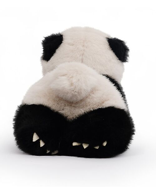 One Love Plush Peluche Ponderato Peng il Panda - il Peluche che ti Abbraccia - 32 x 13 x 14 cm - 100% Materiali Riciclati Peluche
