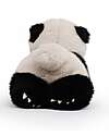 One Love Plush Peluche Ponderato Peng il Panda - il Peluche che ti Abbraccia - 32 x 13 x 14 cm - 100% Materiali Riciclati Peluche
