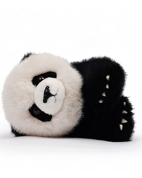 One Love Plush Peluche Ponderato Peng il Panda - il Peluche che ti Abbraccia - 32 x 13 x 14 cm - 100% Materiali Riciclati Peluche