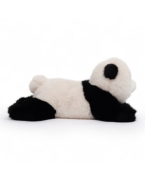 One Love Plush Peluche Ponderato Peng il Panda - il Peluche che ti Abbraccia - 32 x 13 x 14 cm - 100% Materiali Riciclati Peluche