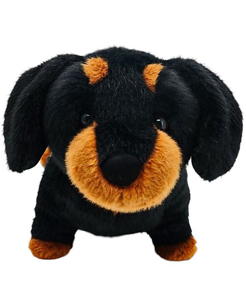 One Love Plush Peluche Ponderato Pumpkin il Bassotto - il Peluche che ti Abbraccia - 40 x 17 x 18 cm - 100% Materiali Riciclati Peluche