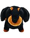 One Love Plush Peluche Ponderato Pumpkin il Bassotto - il Peluche che ti Abbraccia - 40 x 17 x 18 cm - 100% Materiali Riciclati Peluche