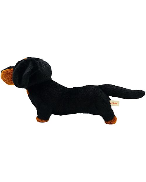 One Love Plush Peluche Ponderato Pumpkin il Bassotto - il Peluche che ti Abbraccia - 40 x 17 x 18 cm - 100% Materiali Riciclati Peluche
