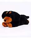 One Love Plush Peluche Ponderato Pumpkin il Bassotto Sdraiato - il Peluche che ti Abbraccia - 33 x 13 x 12 cm - 100% Materiali Riciclati Peluche
