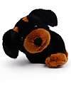 One Love Plush Peluche Ponderato Pumpkin il Bassotto Sdraiato - il Peluche che ti Abbraccia - 33 x 13 x 12 cm - 100% Materiali Riciclati Peluche