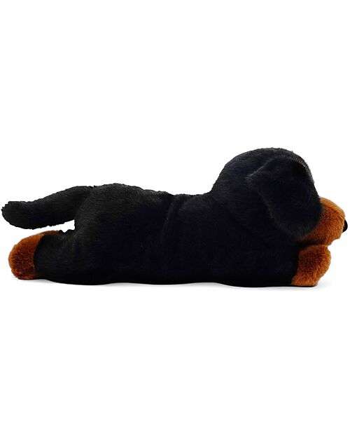 One Love Plush Peluche Ponderato Pumpkin il Bassotto Sdraiato - il Peluche che ti Abbraccia - 33 x 13 x 12 cm - 100% Materiali Riciclati Peluche