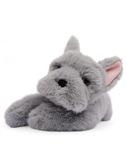 One Love Plush Peluche Ponderato Remy il Bulldog - il Peluche che ti Abbraccia - 35 x 13 x 17 cm - 100% Materiali Riciclati Peluche