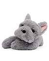 One Love Plush Peluche Ponderato Remy il Bulldog - il Peluche che ti Abbraccia - 35 x 13 x 17 cm - 100% Materiali Riciclati Peluche