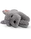 One Love Plush Peluche Ponderato Remy il Bulldog - il Peluche che ti Abbraccia - 35 x 13 x 17 cm - 100% Materiali Riciclati Peluche