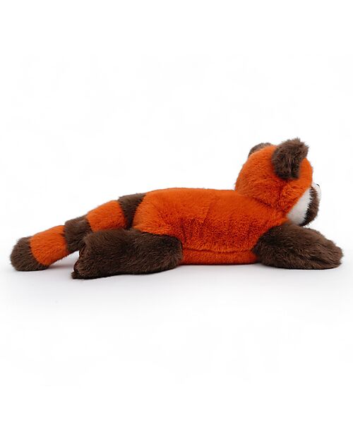 One Love Plush Peluche Ponderato Rusty il Panda Rosso - il Peluche che ti Abbraccia - 43 x 15 x 15 cm - 100% Materiali Riciclati Peluche