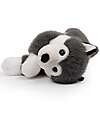 One Love Plush Peluche Ponderato Scout l'Husky - il Peluche che ti Abbraccia - 32 x 11 x 14 cm - 100% Materiali Riciclati Peluche