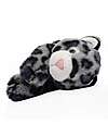 One Love Plush Peluche Ponderato Sky il Leopardo delle Nevi - il Peluche che ti Abbraccia - 35 x 17 x 15 cm - 100% Materiali Riciclati Peluche