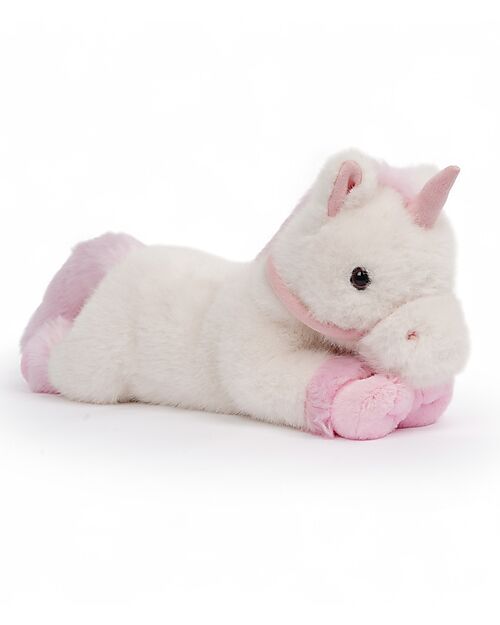 One Love Plush Peluche Ponderato Spirit l'Unicorno - il Peluche che ti Abbraccia - 40 x 13 x 15 cm - 100% Materiali Riciclati Peluche