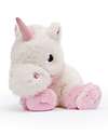 One Love Plush Peluche Ponderato Spirit l'Unicorno - il Peluche che ti Abbraccia - 40 x 13 x 15 cm - 100% Materiali Riciclati Peluche