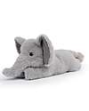 One Love Plush Peluche Ponderato Tai l'Elefante - il Peluche che ti Abbraccia - 38 x 19 x 14 cm - 100% Materiali Riciclati Peluche