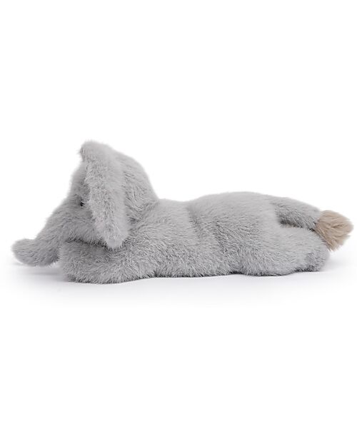 One Love Plush Peluche Ponderato Tai l'Elefante - il Peluche che ti Abbraccia - 38 x 19 x 14 cm - 100% Materiali Riciclati Peluche
