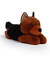 One Love Plush Peluche Rex Ponderato il Pastore Tedesco - il Peluche che ti Abbraccia - 37 x 13 x 15 cm - 100% Materiali Riciclati Peluche