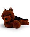 One Love Plush Peluche Rex Ponderato il Pastore Tedesco - il Peluche che ti Abbraccia - 37 x 13 x 15 cm - 100% Materiali Riciclati Peluche