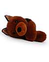 One Love Plush Peluche Rex Ponderato il Pastore Tedesco - il Peluche che ti Abbraccia - 37 x 13 x 15 cm - 100% Materiali Riciclati Peluche