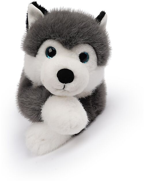 One Love Plush Peluche Scout l'Husky - il Peluche che ti Abbraccia - 32 x 11 x 14 cm - 100% Materiali Riciclati Peluche