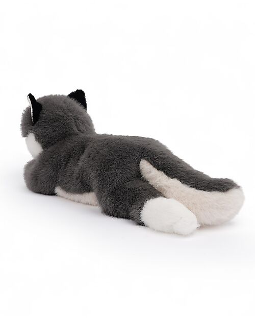 One Love Plush Peluche Scout l'Husky - il Peluche che ti Abbraccia - 32 x 11 x 14 cm - 100% Materiali Riciclati Peluche