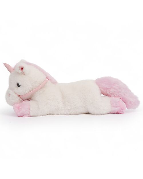 One Love Plush Peluche Spirit l'Unicorno - il Peluche che ti Abbraccia - 40 x 13 x 15 cm - 100% Materiali Riciclati Peluche