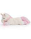 One Love Plush Peluche Spirit l'Unicorno - il Peluche che ti Abbraccia - 40 x 13 x 15 cm - 100% Materiali Riciclati Peluche