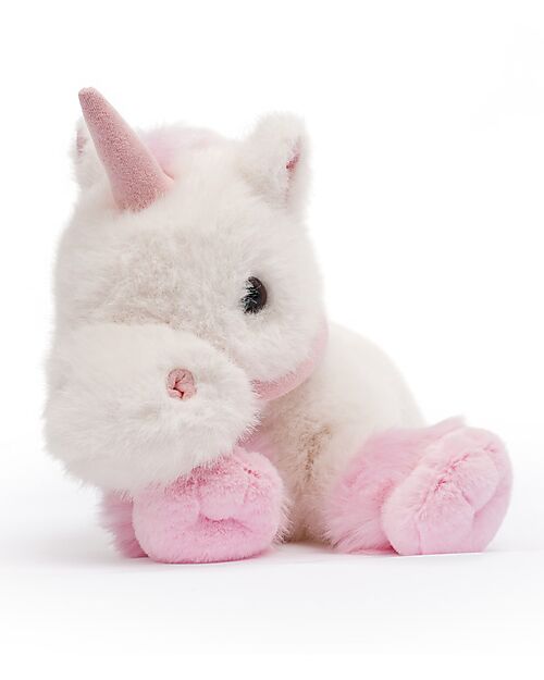 One Love Plush Peluche Spirit l'Unicorno - il Peluche che ti Abbraccia - 40 x 13 x 15 cm - 100% Materiali Riciclati Peluche