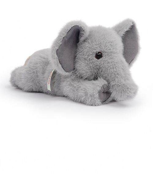 One Love Plush Peluche Tai l'Elefante - il Peluche che ti Abbraccia - 38 x 19 x 14 cm - 100% Materiali Riciclati Peluche