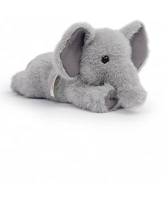 One Love Plush Peluche Tai l'Elefante - il Peluche che ti Abbraccia - 38 x 19 x 14 cm - 100% Materiali Riciclati Peluche