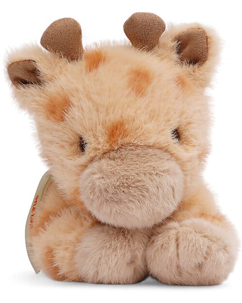 One Love Plush Peluche Willow la Giraffa - il Peluche che ti Abbraccia - 34 x 12 x 15 cm - 100% Materiali Riciclati Peluche