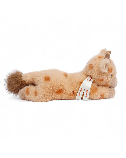 One Love Plush Peluche Willow la Giraffa - il Peluche che ti Abbraccia - 34 x 12 x 15 cm - 100% Materiali Riciclati Peluche