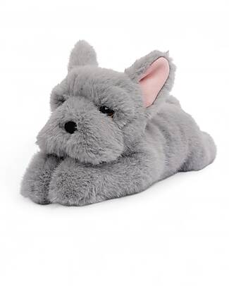 One Love Plush Remy the Bulldog Weighted Plush Toy - the Plush that Hugs You - 35 x 13 x 17 cm - 100% Recycled Materials Soft Toys
