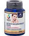 Optima Naturals Acido ialuronico Plus, 60 compresse - per il Tessuto Connettivo e il Collagene Pappe