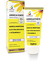 Optima Naturals Crema Eudermica Naturale Arnica, 100 ml - per Massaggi a Muscoli Rimedi Naturali