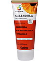Optima Naturals Crema Eudermica Naturale Calendula, 100 ml - Per scottature o Dermatiti Creme e Olii