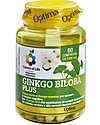 Optima Naturals Ginkgo Biloba Plus, 60 compresse - Migliora le Funzioni Cognitive Pappe