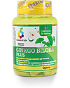 Optima Naturals Ginkgo Biloba Plus, 60 compresse - Migliora le Funzioni Cognitive Pappe
