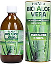 Optima Naturals Provida Bio Aloe Vera Succo e Polpa, 500 ml - Depura e aiuta la Digestione Rimedi Naturali