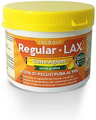 Optima Naturals Provida Regular Lax Agrumi, 150 g - Regolarità intestinale Integratori alimentari
