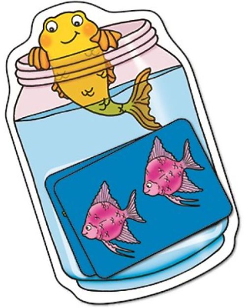 Orchard Toys Gioco da Tavolo Contare nel Mare - Riuscirai a prendere un pesce? Giochi da Tavolo