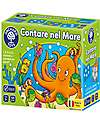 Orchard Toys Gioco da Tavolo Contare nel Mare - Riuscirai a prendere un pesce? Giochi da Tavolo