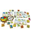 Orchard Toys Gioco da Tavolo Il Bagnetto dei Dinosauri - Riempi la tua vasca da bagno di dinosauri in questo gioco di colori e conteggi! Giochi da Tavolo