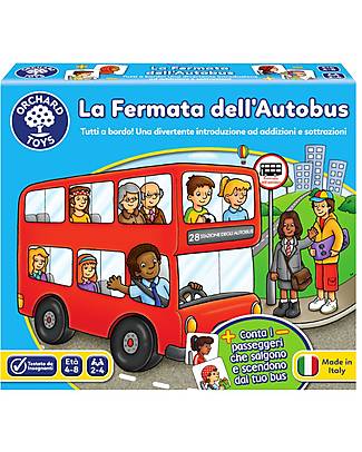 Orchard Toys Gioco da Tavolo La Fermata dell'Autobus - Tutti a bordo! Giochi da Tavolo