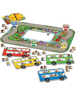 Orchard Toys Gioco da Tavolo La Fermata dell'Autobus - Tutti a bordo! Giochi da Tavolo