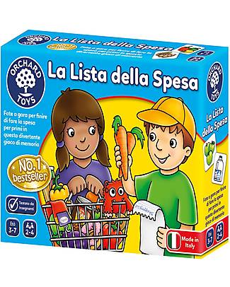 Orchard Toys Gioco da Tavolo La Lista della Spesa - Divertente gioco di memoria! Giochi da Tavolo