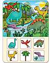 Orchard Toys Gioco da Tavolo La Tombola dei Dinosauri - Esplora il mondo perduto dei dinosauri in questo divertente gioco di memoria! Giochi da Tavolo