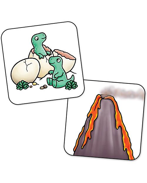 Orchard Toys Gioco da Tavolo La Tombola dei Dinosauri - Esplora il mondo perduto dei dinosauri in questo divertente gioco di memoria! Giochi da Tavolo
