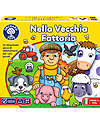 Orchard Toys Gioco da Tavolo Nella Vecchia Fattoria - Un divertente gioco di abbinamenti per i più piccoli! Giochi da Tavolo